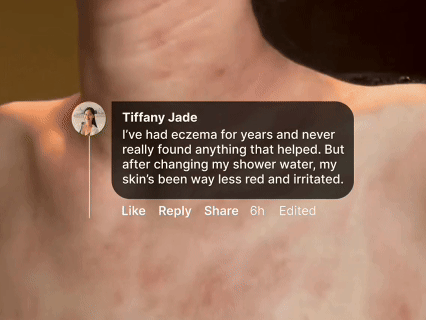 Customer results shared over WhatsApp