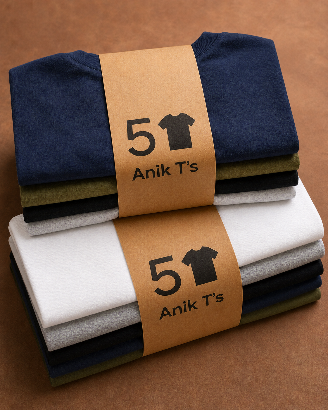 Bundle of 10 tees
