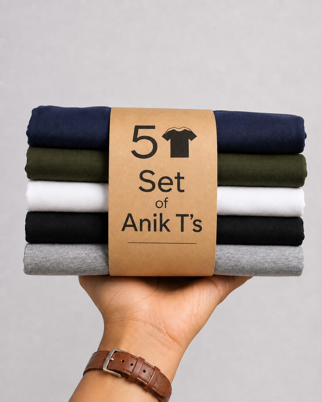 Bundle of 5 shirts