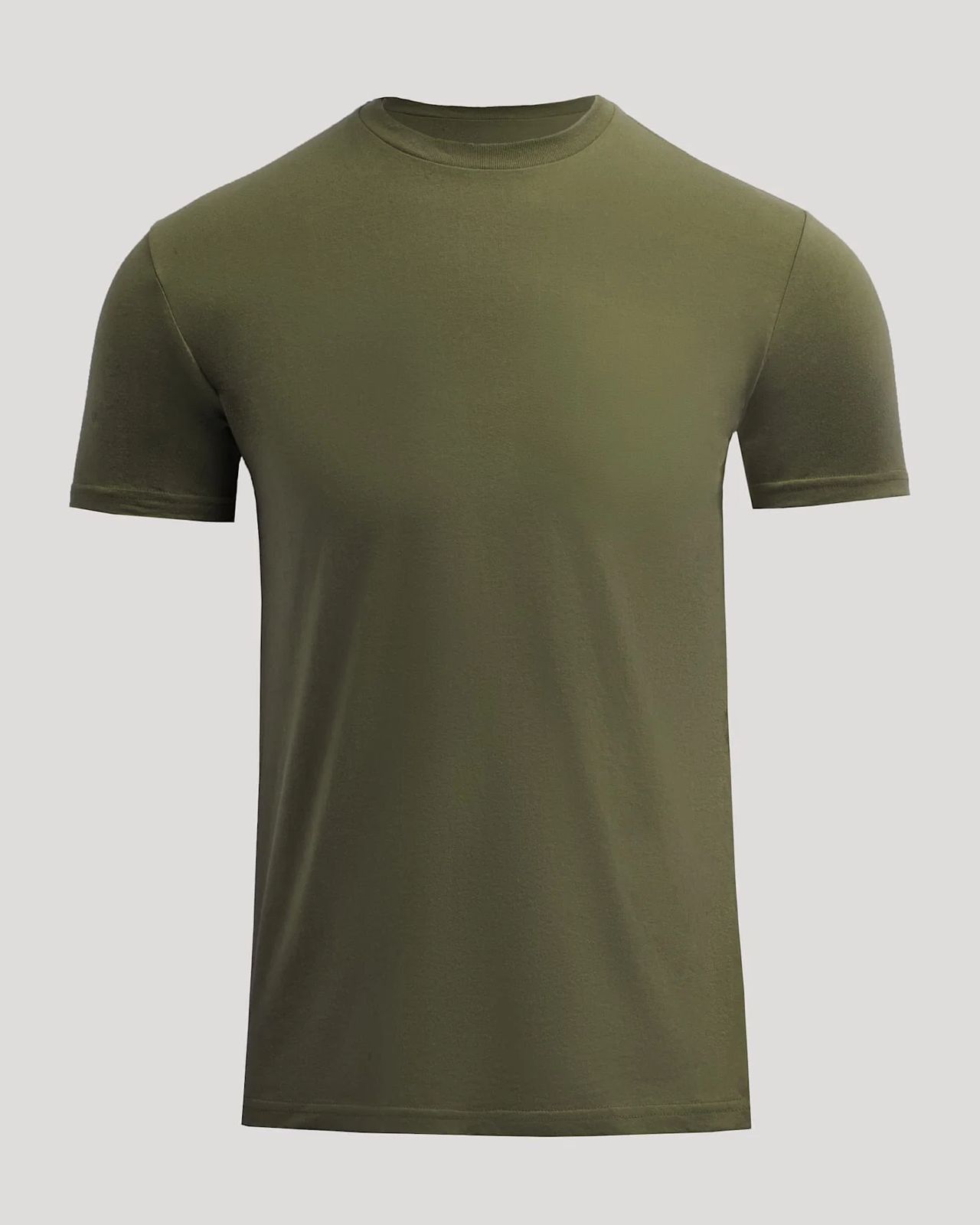 Military Green shirt